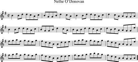 Nellie O'Donovan on folk tune finder