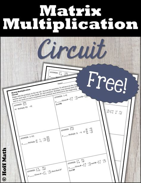 Image result for Matrix Multiplication Problems