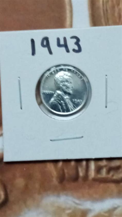Rare 1943 Steel Pennies - Etsy