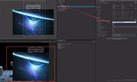 Unity Scrollrect 的图像结果