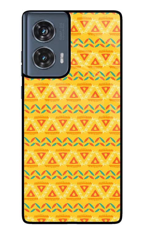 Buy Now Tribal Pattern Glass Case for Moto Edge 50 Fusion Online | Casekaro