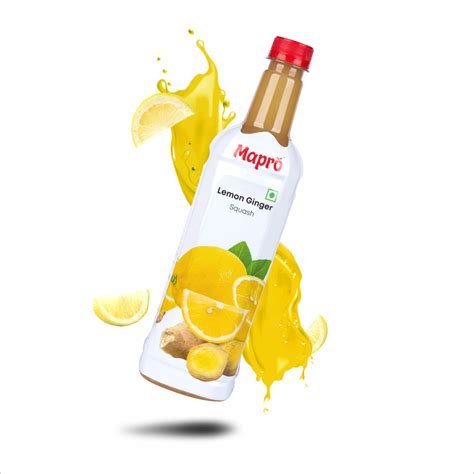 Mapro Lemon Ginger Squash, 750ml : Amazon.in: Grocery & Gourmet Foods