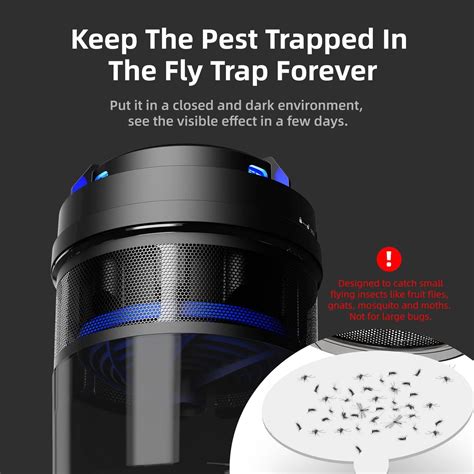 MOSHUNT Indoor Insect Trap, Non-Zapper Fly Traps Catcher for India | Ubuy