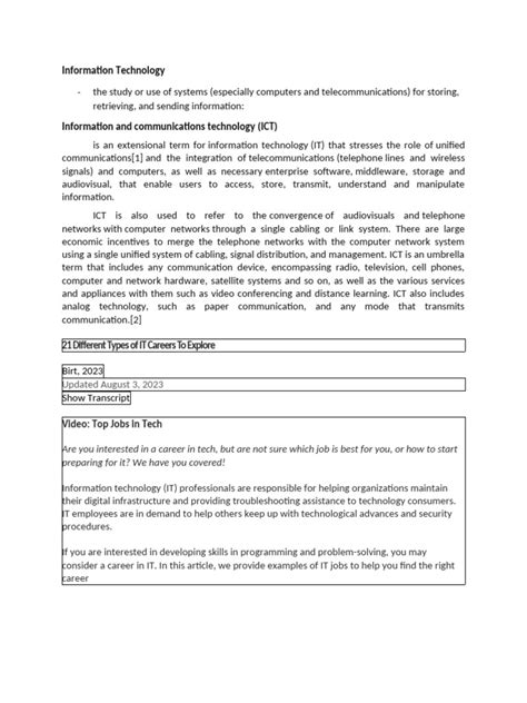 Image result for Information Science Tutorials