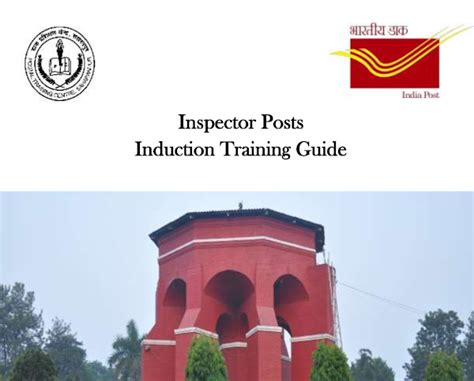 Inspector Posts - PTC Training Guide