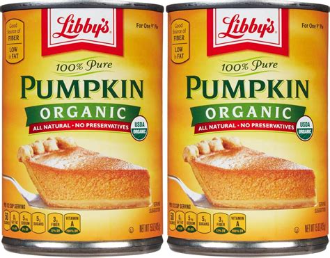 Amazon.com : Libby's 100% Pure Canned Pumpkin : Grocery & Gourmet Food