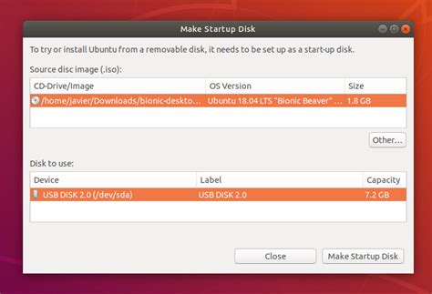 Image result for How to Make Bootable USB Stick Ubuntu
