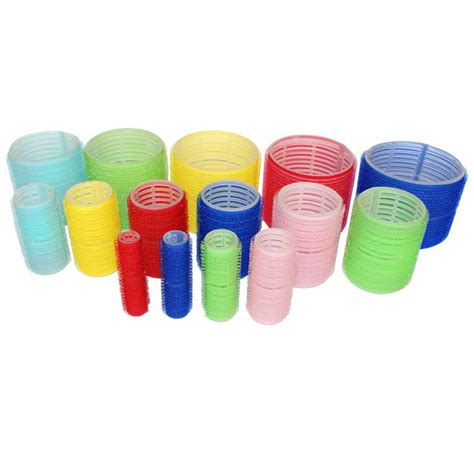 Head Gear Cling Velcro Hair Rollers (Small to Jumbo-Sized) | Coolblades