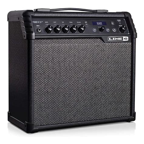Line 6 Spider V 30W MKII Series Modeling Combo Guitar Amplifier ...
