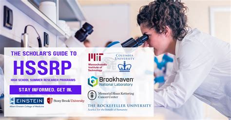 High School Science Research Programs in Long Island