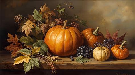 Fruit And Pumpkins Free Stock Photo - Public Domain Pictures