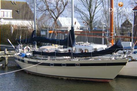 CARENA 36 KETCH sailing yacht for sale | De Valk Yacht broker