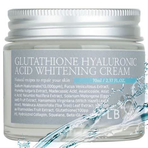 Buy APLB Glutathione Hyaluronic Acid Tone Up Cream, 70ml / Korean Skin ...