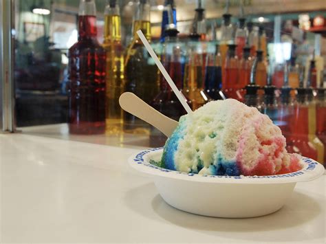 Shave Ice on the Big Island of Hawaii - Horizon Guest House
