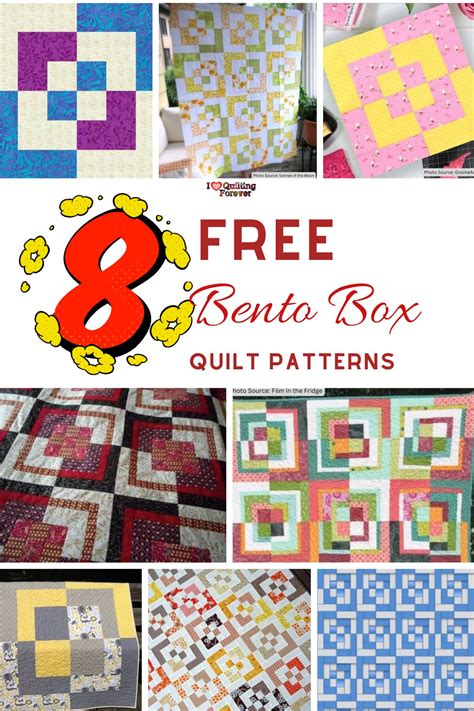 Image result for Bento Box Free Pattern