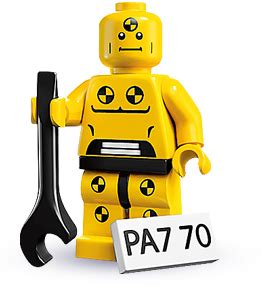 Lego minifigures on sale robot series 1