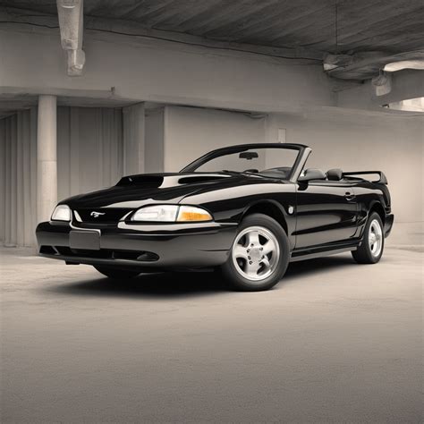 The Iconic 1994 Ford Mustang