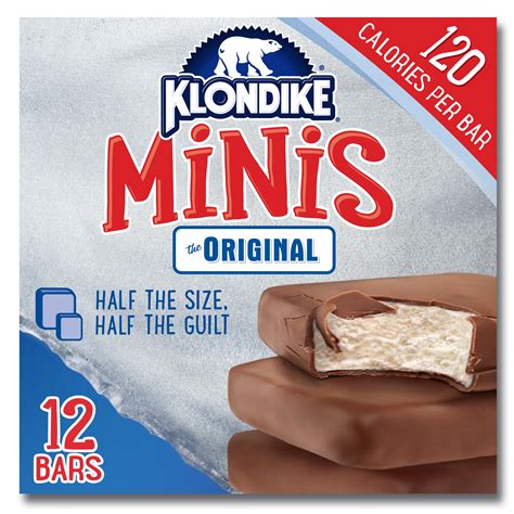 Klondike Minis Original Vanilla Ice Cream Bars - 12ct – BrickSeek