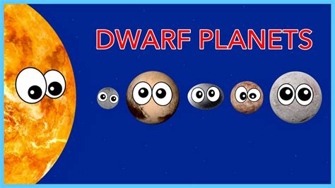Dwarf Planets Solar System 的图像结果
