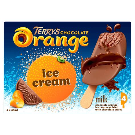 Terry's Chocolate Orange Ice Cream has Arrived | POPSUGAR Food UK