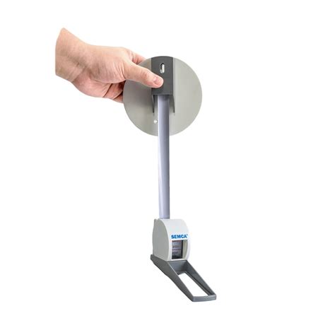 2m/ 2.2m Wall Mounted Adult / Children Height Measuring Manual Length ...