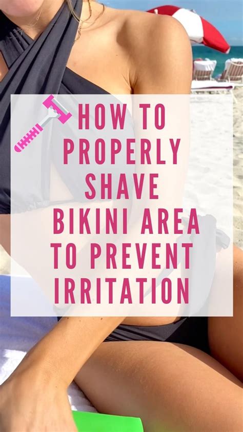 Image result for How to Bikini Shave Tutorial