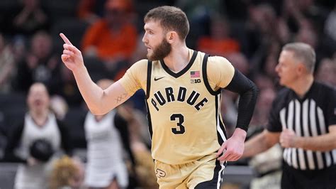 Purdue vs. High Point: Tip time, TV, odds ahead of NCAA Tournament game ...