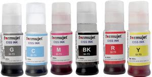 Formujet GI-73 Can Ink ComPixma G570 etc. Black Ink Bottle - Formujet ...