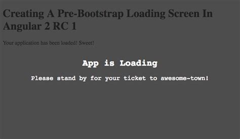 Image result for Loading Screen Animation Angular