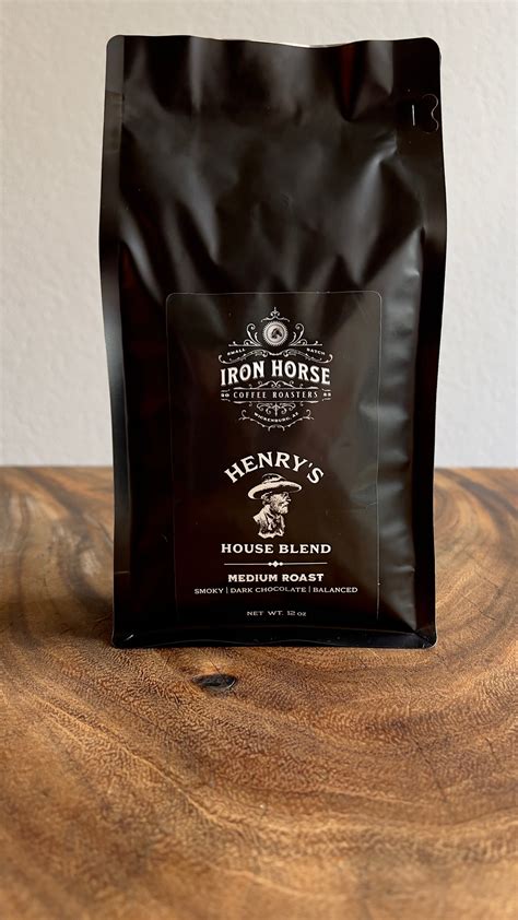 Henry's House Blend – Iron Horse Coffee Roasters