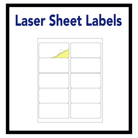 Image result for Laser Print Labels