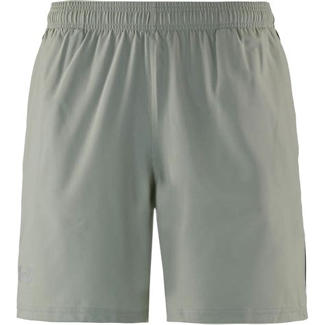 Under Armour Men's Launch SW 7'' Shorts, Grove Green (504)/Reflective ...