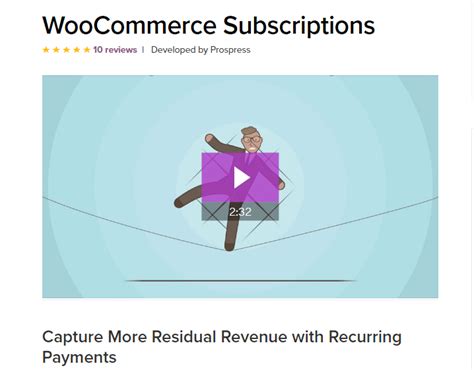 Image result for WooCommerce Subscriptions Plugin