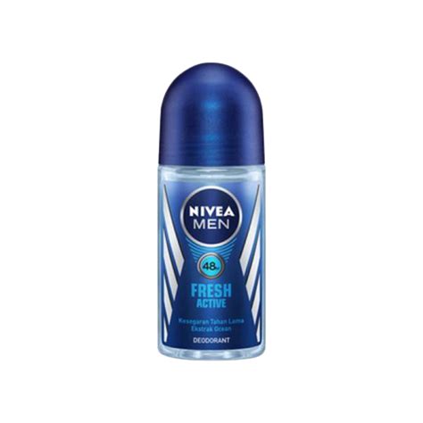 NIVEA MEN FRESH ACTIVE DEODORANT – TMR MALL