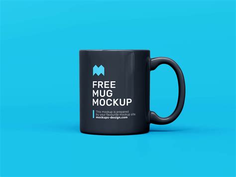 Ceramic Coffee Mug Mockup Set | Free PSD Templates