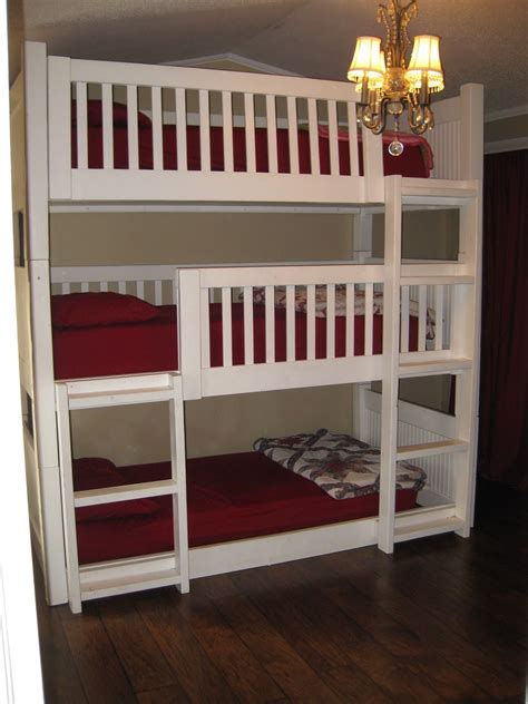 100+ Triple Bunk Beds for Sale - Ideas on Foter