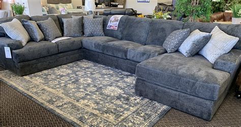 Sectional Sofa Gray