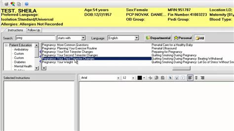Image result for PowerChart Names