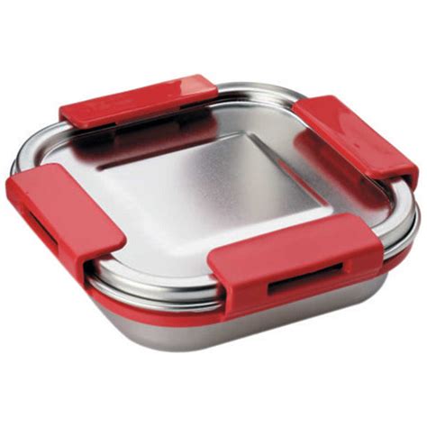 All Steel Lunch Box - Containers