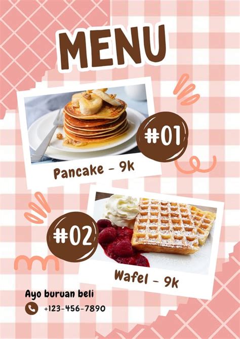 Image result for Tutorial Poster Makanan Koreldrow