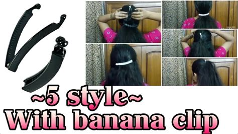 Image result for Using Banana Hair Clips