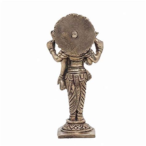 Buy StatueStudio Brass Laxmi Murti for Home Temple Hindu God Devi Laxmi ...