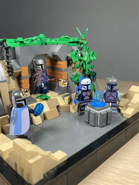 Image result for Mandalorian Base LEGO Tutorial