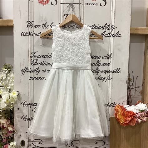 Origami Brand! AS NEW! STUNNING PRINCESS PARTY FLOWER GIRL DRESS! Kids ...