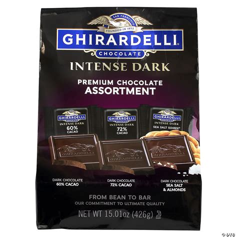 GHIRARDELLI Intense Dark Chocolate Premium Collection, 15.01 oz ...