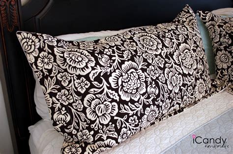 Diy King Size Pillow Case at Vincent Drake blog