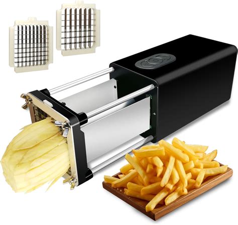Amazon.com: Electric French Fry Cutter, Professional Commercial Potato ...