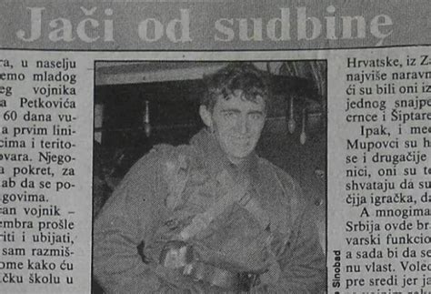 Najveći krvnik u Vukovaru zapravo je bio redovni vojnik JNA: Ubio je i ...