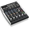 Behringer USB Mixer-Unpowered Analog Audio Mixer(XENYX 802S), Black ...