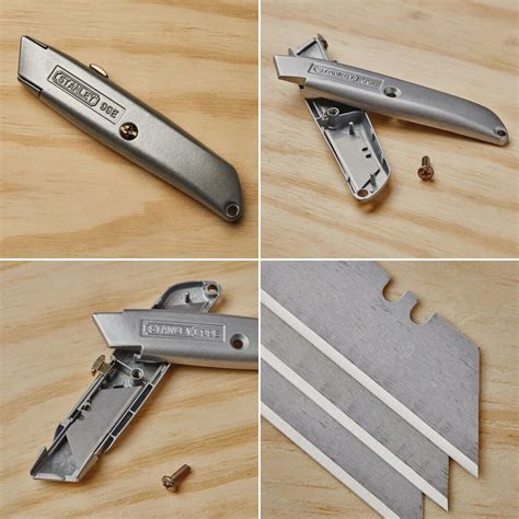 The Stanley Classic 99® Retractable Utility Knife